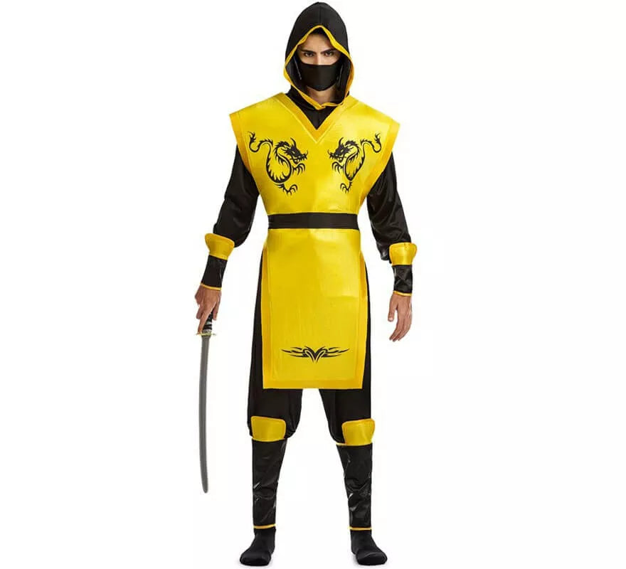 Translation missing: es.Disfraz de Ninja Escorpión para hombre