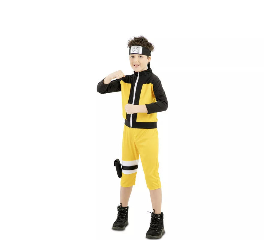 Translation missing: it.Disfraz de Ninja Hokage de Anime para niño