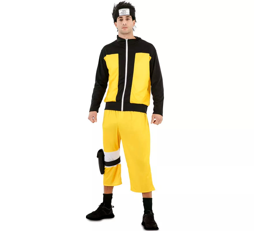 Translation missing: it.Disfraz de Ninja Hokage de Anime para hombre