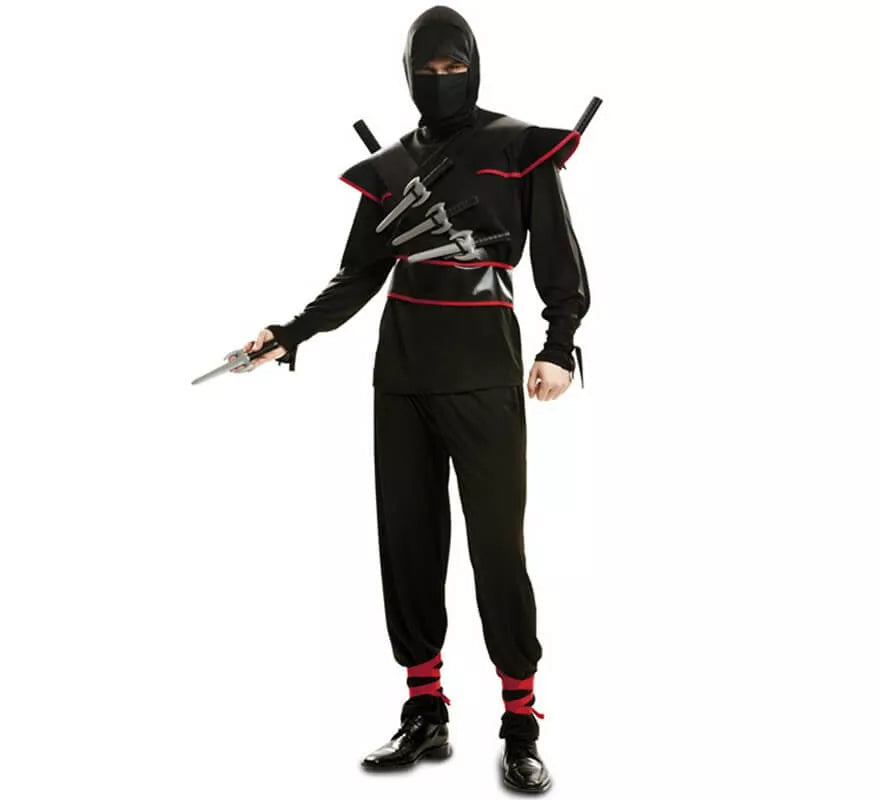 Translation missing: es.Disfraz de Ninja Killer para hombre