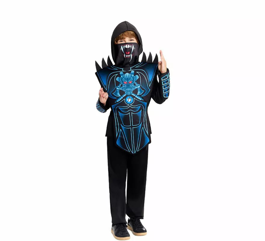 Translation missing: it.Disfraz de Ninja Kombat Demonio para niño