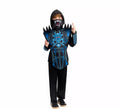 Disfraz de Ninja Kombat Demonio para niño