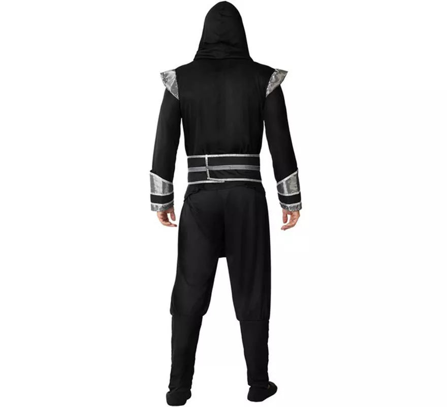Translation missing: it.Disfraz de Ninja Negro para hombre