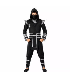 costume nero Ninja per gli uomini
