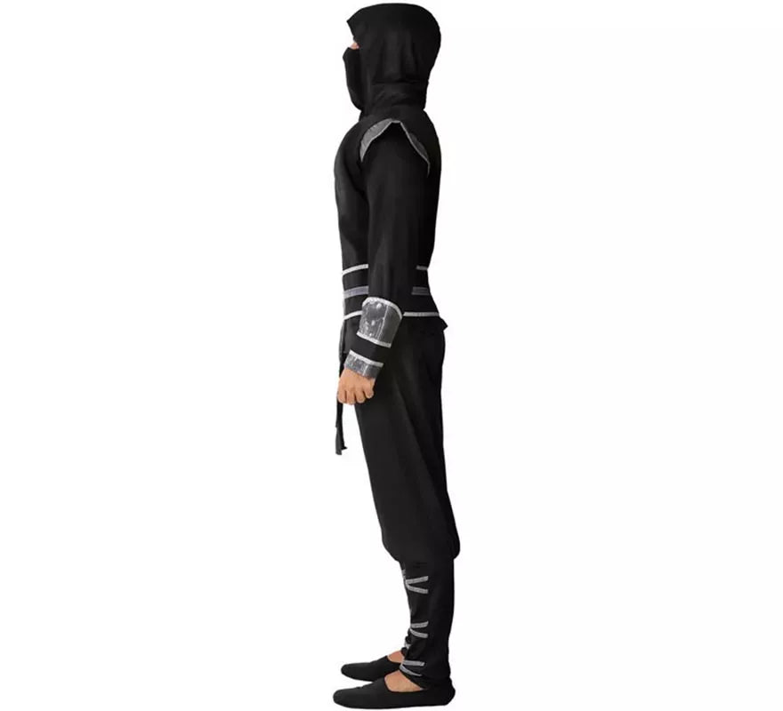 Translation missing: it.Disfraz de Ninja Negro para hombre