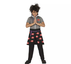 Costume da Ninja Nero per bambini e ragazzi