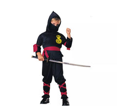 Costume da ninja nero per bambini