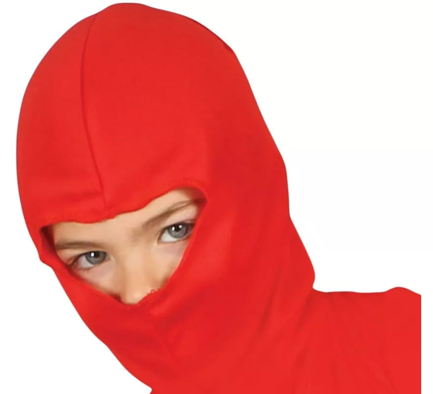 Translation missing: it.Disfraz de Ninja rojo para niño