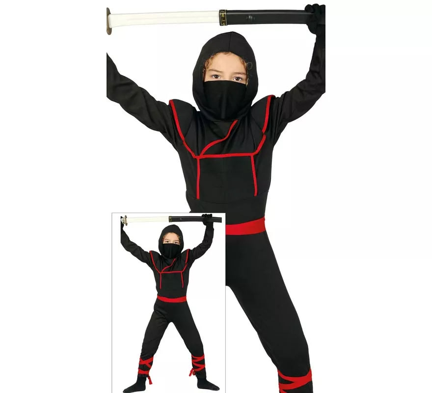 Translation missing: es.Disfraz de Ninja Shinoby para niño