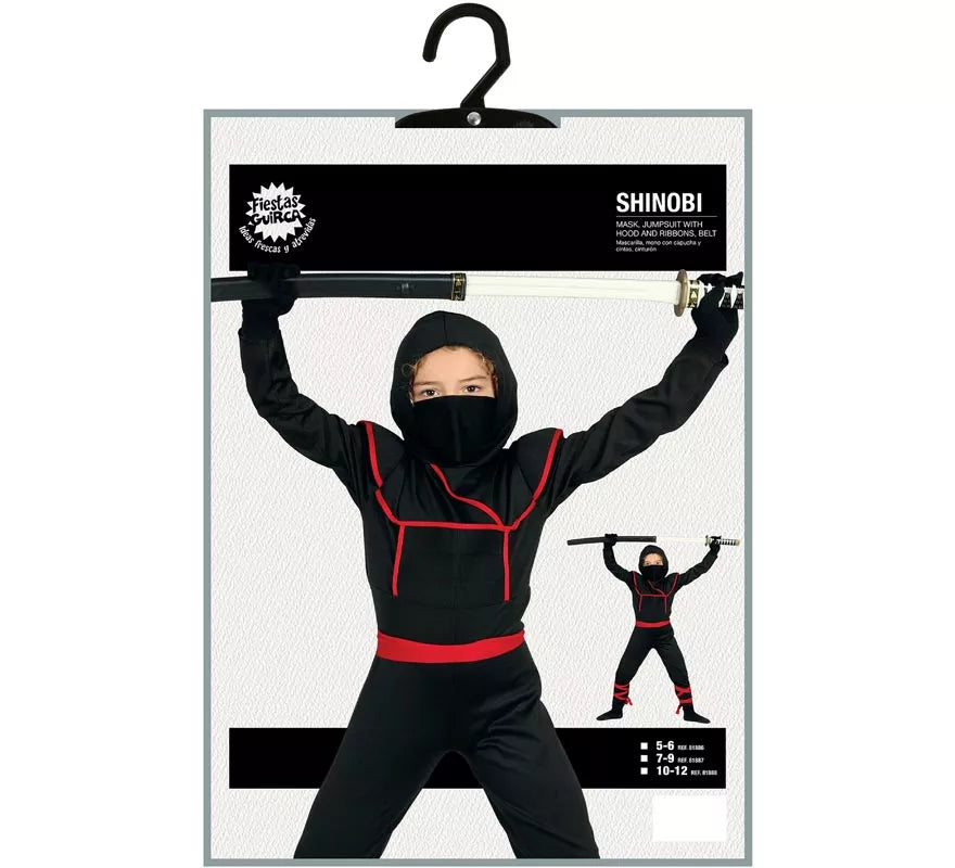 Translation missing: es.Disfraz de Ninja Shinoby para niño