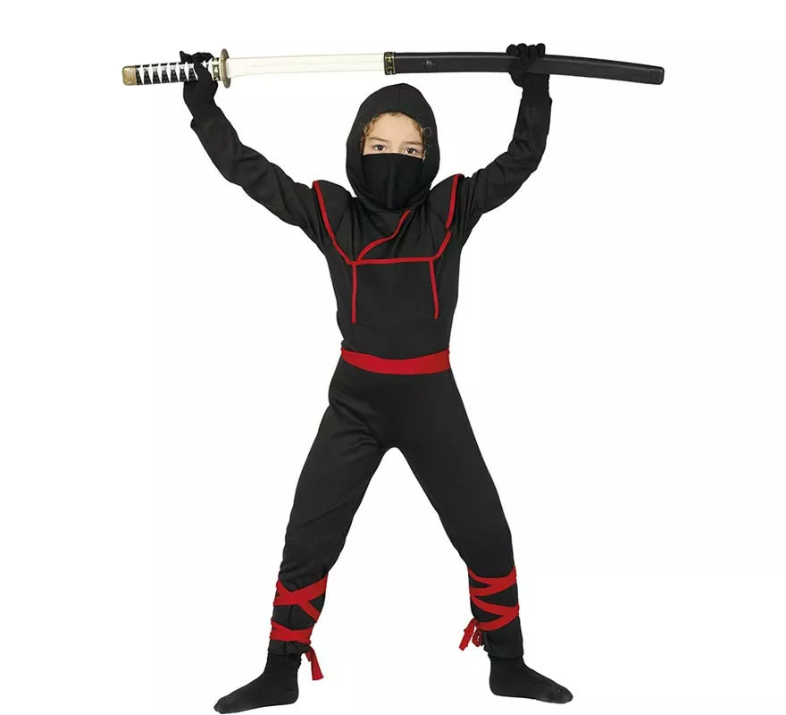 Translation missing: es.Disfraz de Ninja Shinoby para niño