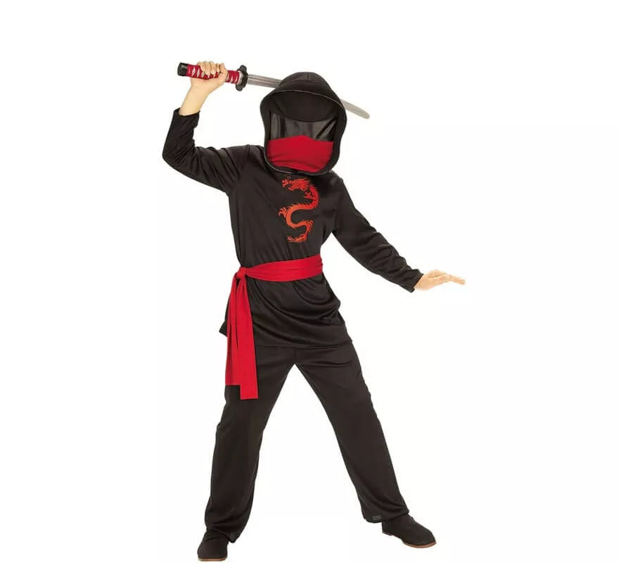 Translation missing: it.Disfraz de Ninja sin Rostro para niño
