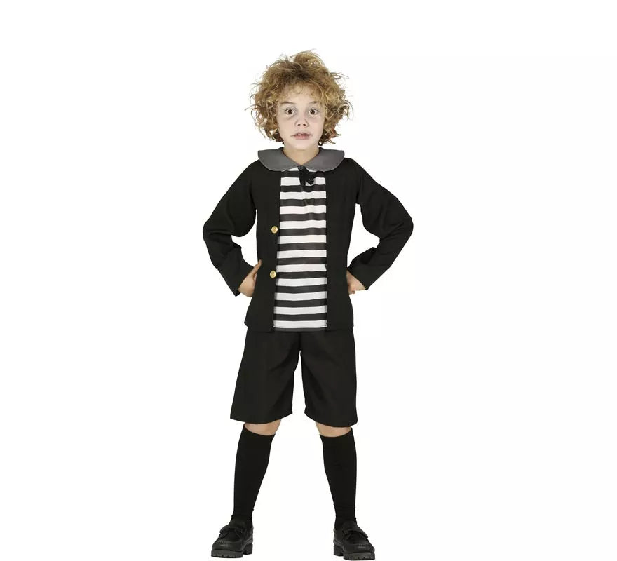 Translation missing: es.Disfraz de Niño tenebroso para niño