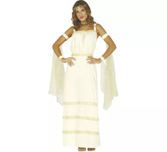 Costume nobile romano con veli per donna