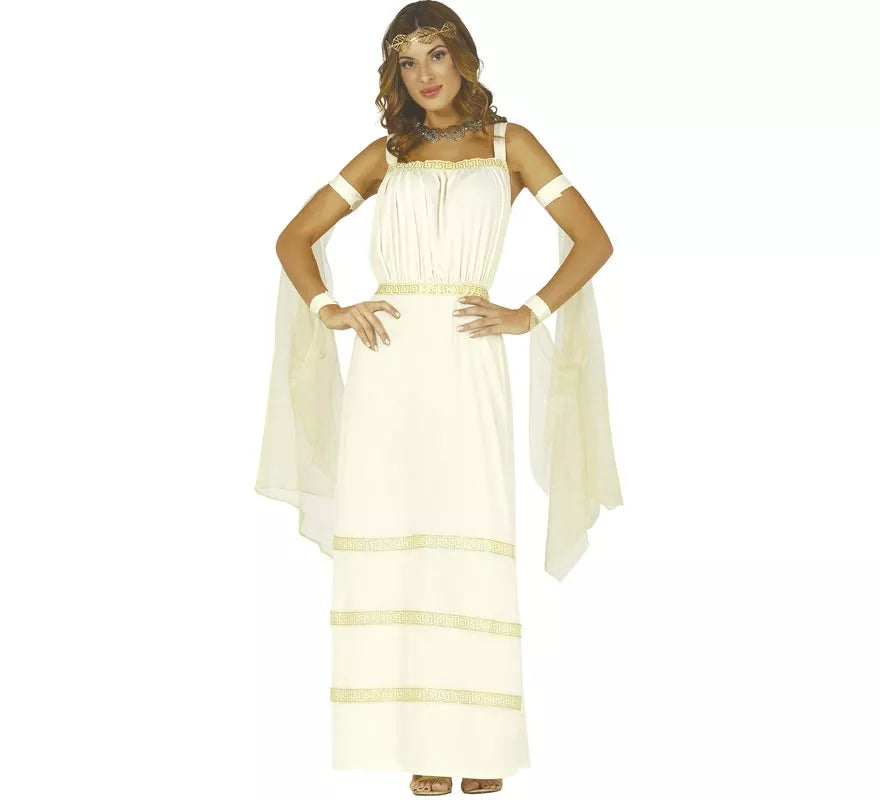 Translation missing: es.Disfraz de Noble Romana con Velos para mujer