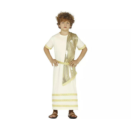 Disfraz de Noble Romano para niño