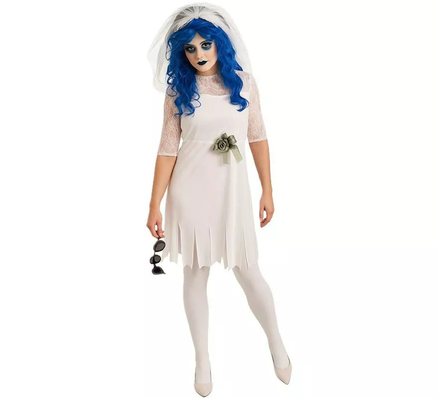 Translation missing: es.Disfraz de Novia Cadáver de mujer para Halloween