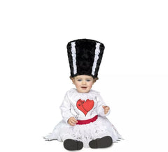 Costume fidanzata frankie per bambino