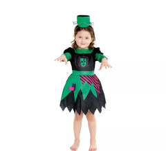 Costume da sposa Dark Franky con fascia per capelli per ragazza