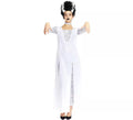 Disfraz de Novia Monster vestido blanco para mujer