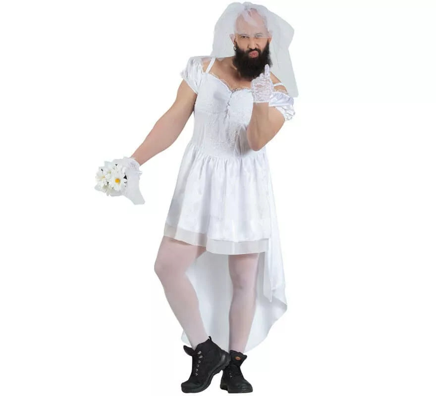 Translation missing: it.Disfraz de Novia para hombre
