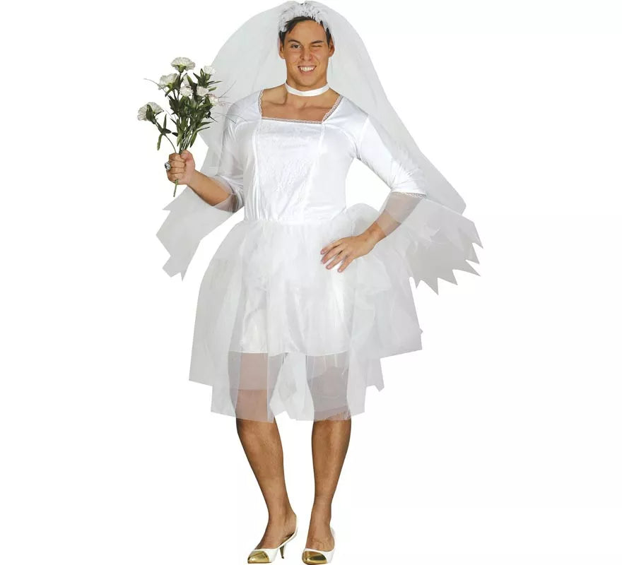 Translation missing: es.Disfraz de Novia para hombre