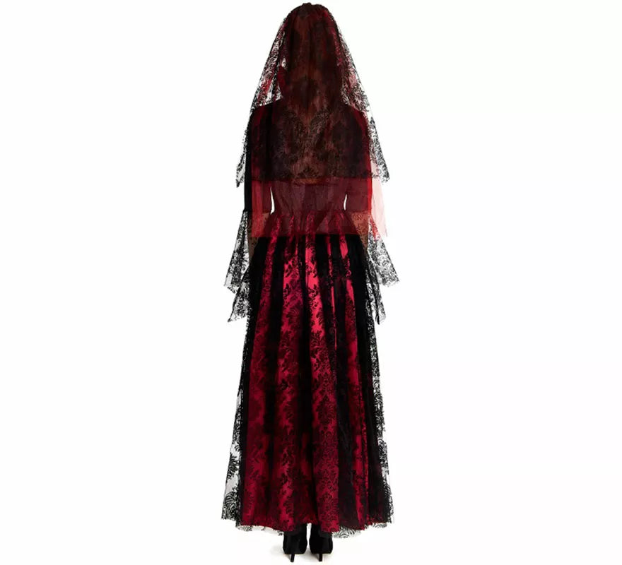 Translation missing: it.Disfraz de Novia Vampiresa Gótica para mujer