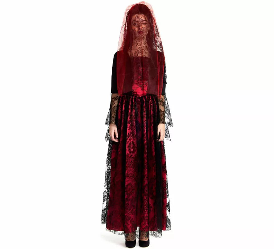 Translation missing: it.Disfraz de Novia Vampiresa Gótica para mujer