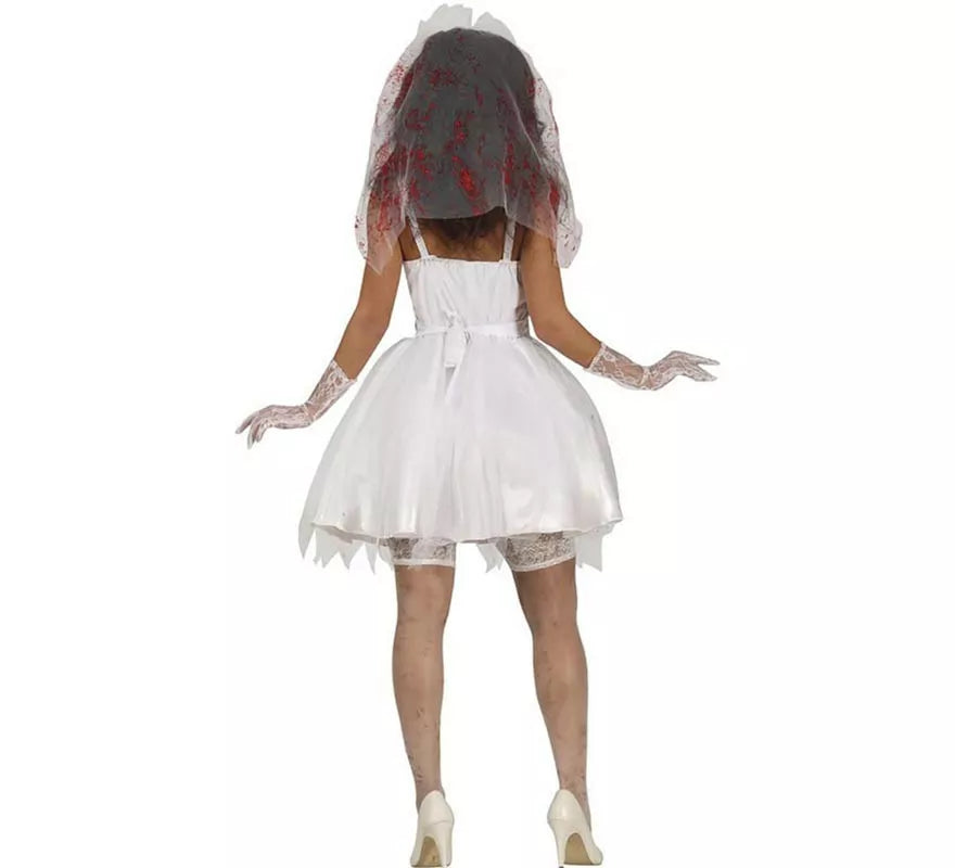 Translation missing: es.Disfraz de Novia Zombie Sangrienta para mujer