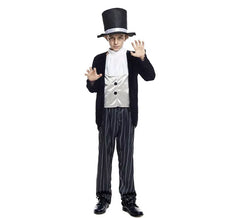 Costume da sposo cadavere per bambino