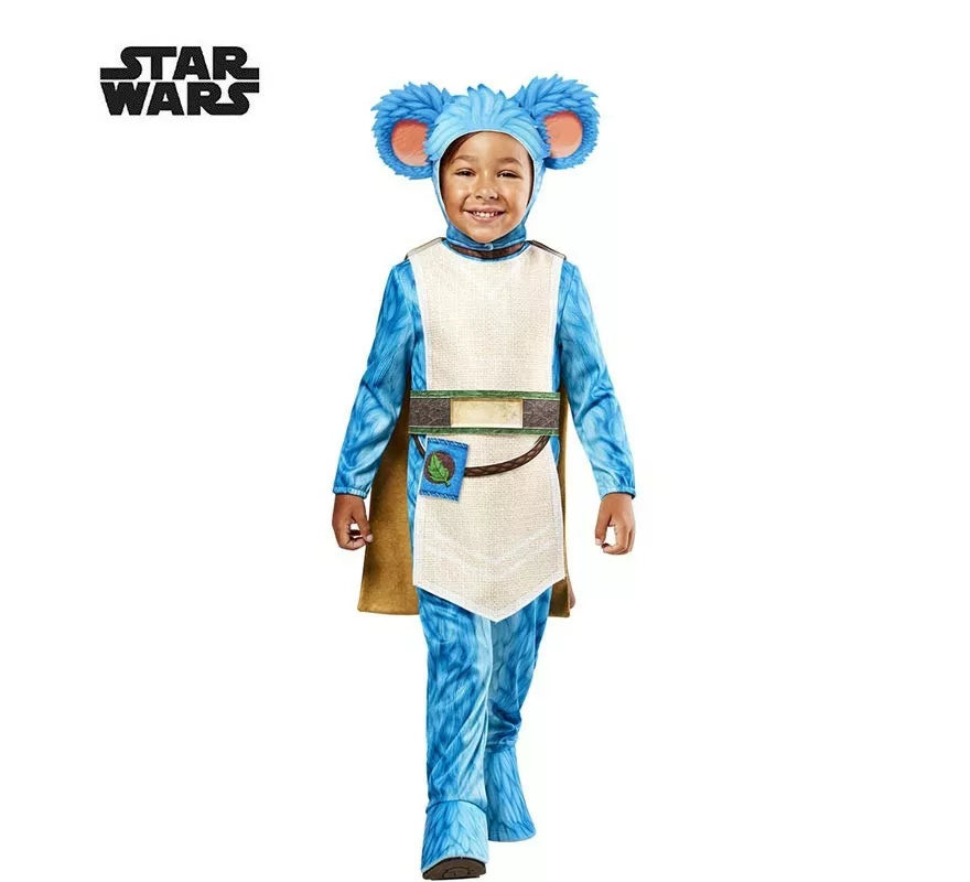 Translation missing: it.Disfraz de Nubs Young Jedi star wars deluxe con cinturón para niño