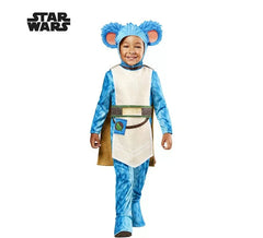 Costume deluxe di Nubs Young Jedi Star Wars con cintura per bambino