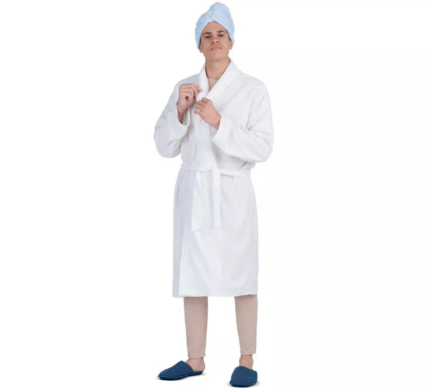Translation missing: it.Disfraz de Nudista en bata para hombre