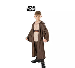 Costume Obi Wan Kenobi Star Wars Deluxe per bambino