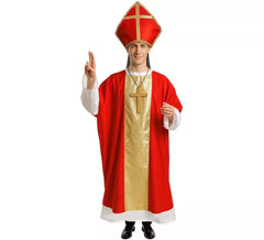 Costume da vescovo per un uomo