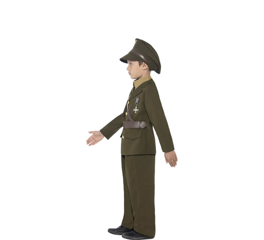 Disfraz de Oficial del Ejército para niño