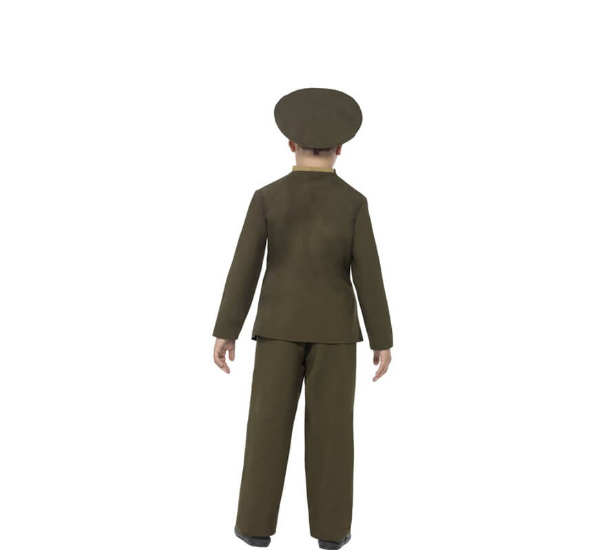 Disfraz de Oficial del Ejército para niño