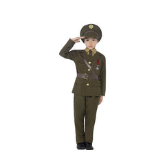 Disfraz de Oficial del Ejército para niño