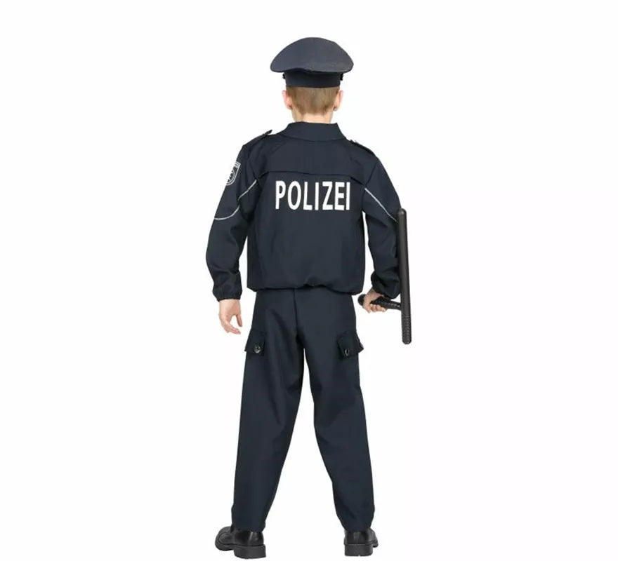 Translation missing: it.Disfraz de Oficial Policía para niño
