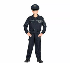 Costume da agente di polizia per bambini