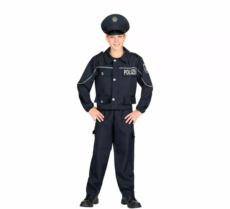 Translation missing: it.Disfraz de Oficial Policía para niño