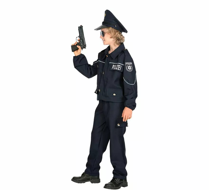 Translation missing: it.Disfraz de Oficial Policía para niño