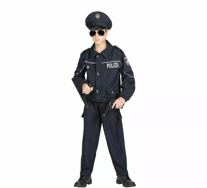 Translation missing: it.Disfraz de Oficial Policía para niño