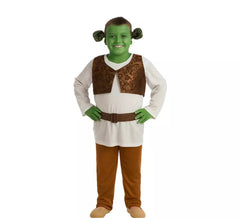 Costume da Ogre verde per bambino