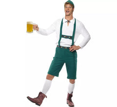 Costume oktoberfest per un uomo