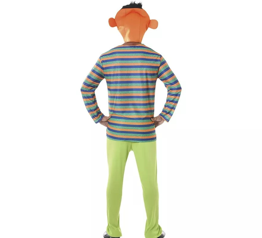 Translation missing: it.Disfraz de Orange Man para hombre