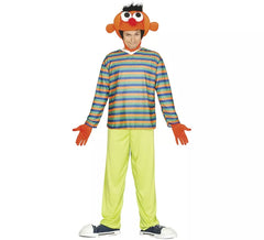 Costume da uomo arancione per un uomo