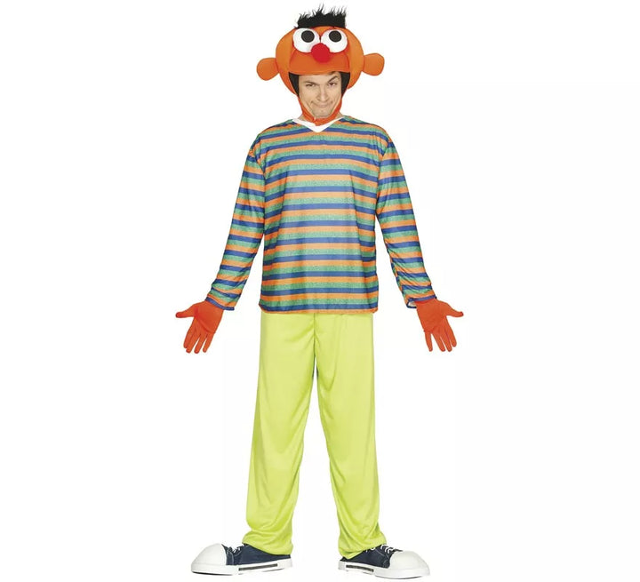 Disfraz de Orange Man para hombre