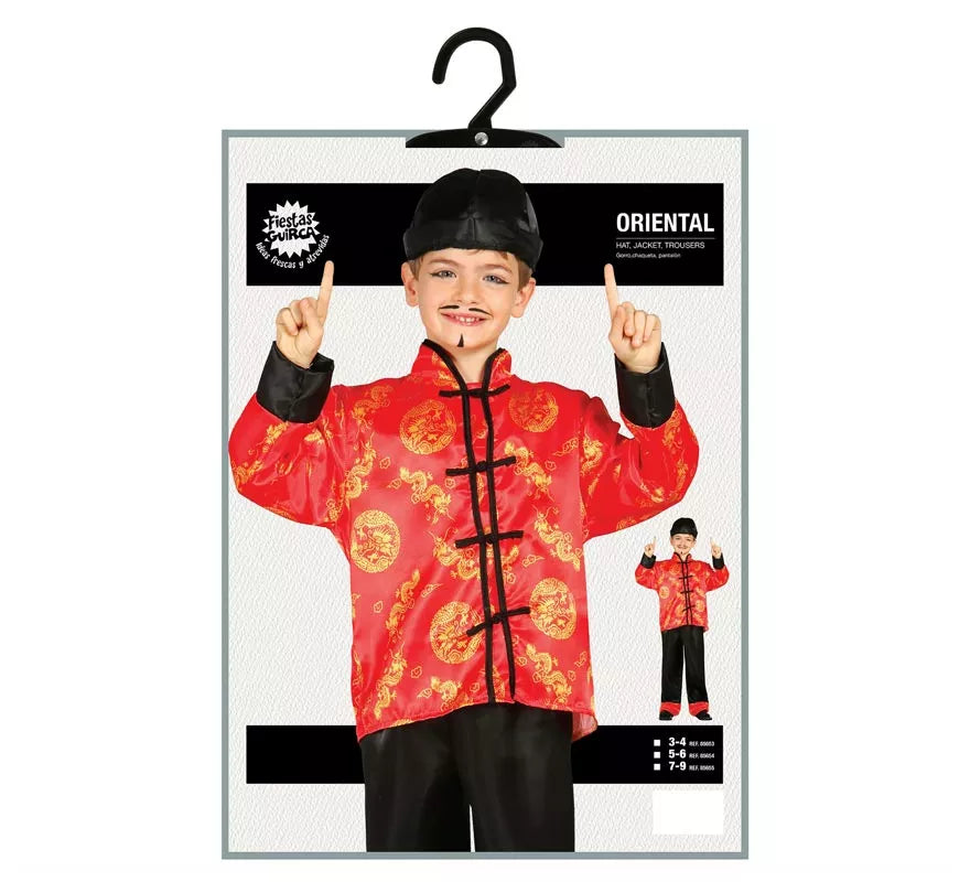 Translation missing: es.Disfraz de Oriental o Chino para Niños