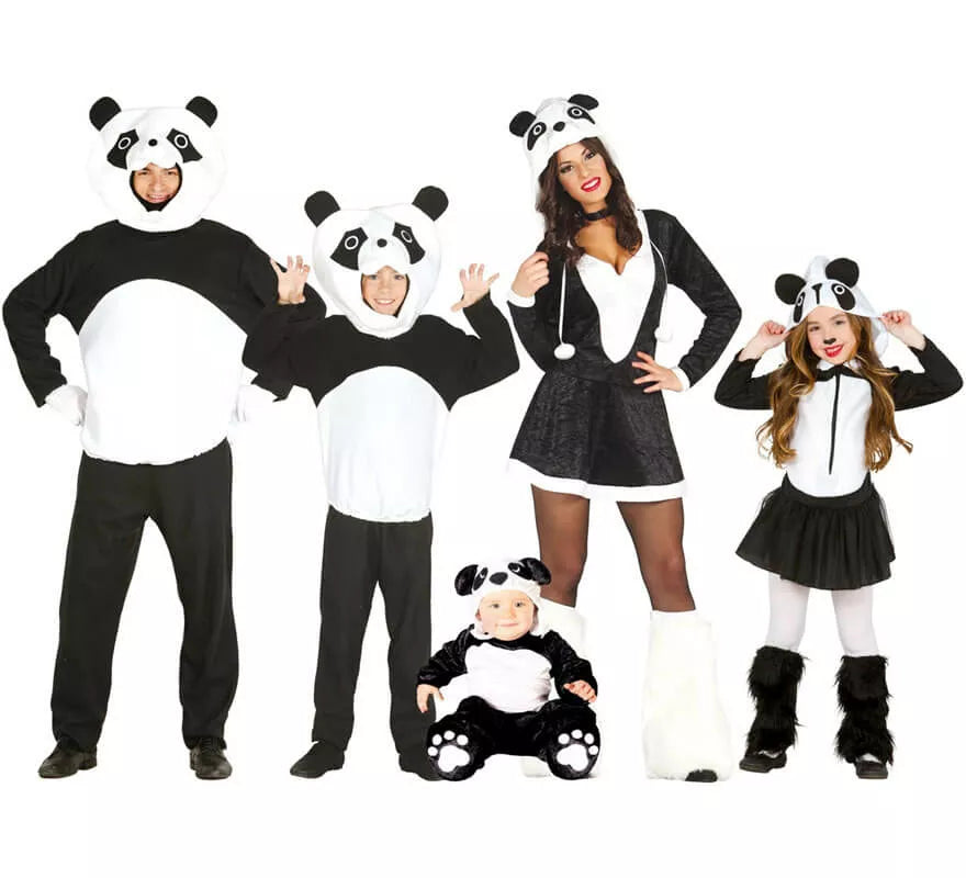 Translation missing: it.Disfraz de Osa Panda Coqueta para niña